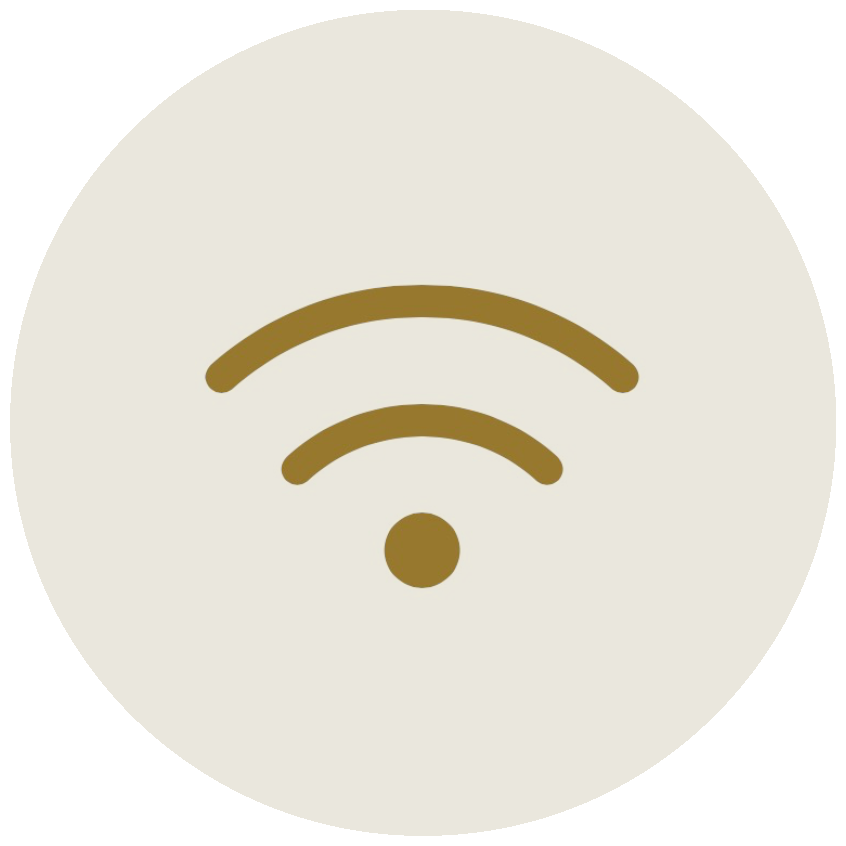 Wireless internet (WiFi) Icon