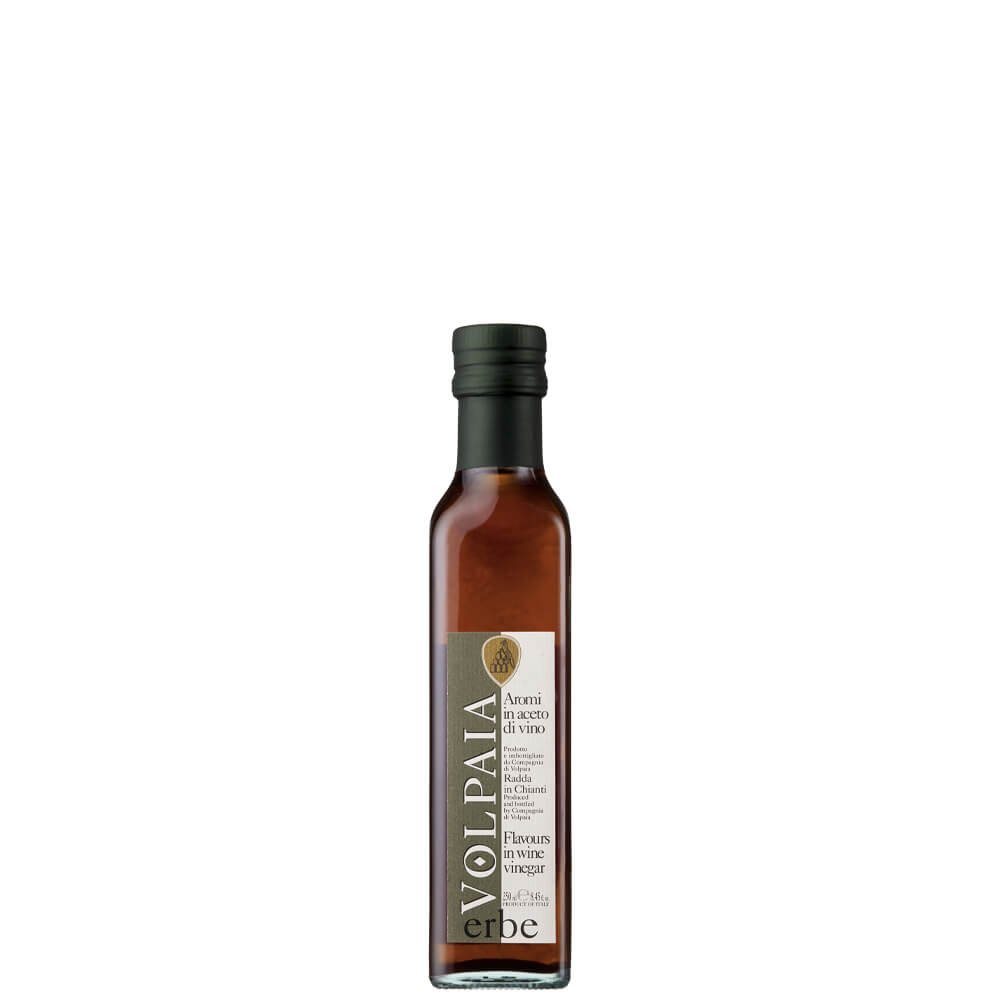 Flavors in wine vinegar - Erbs - Castello di Volpaia